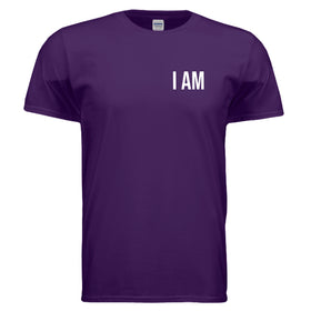 Purple Bound for Greatness T-Shirt | Inspirational Tee